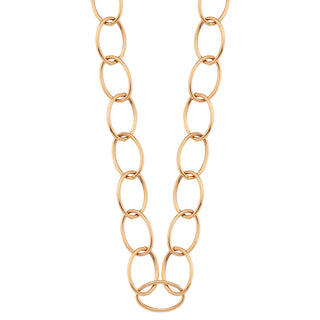 CHAIN GOLD MEDIUM  NECKLACE