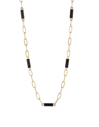 CHAIN GOLD DIAMOND NECKLACE