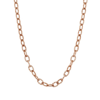 CHAIN PATTERN NECKLACE