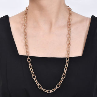 CHAIN PATTERN NECKLACE