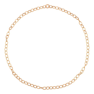 HONEYCOMB GOLD CHAIN NECKLACE