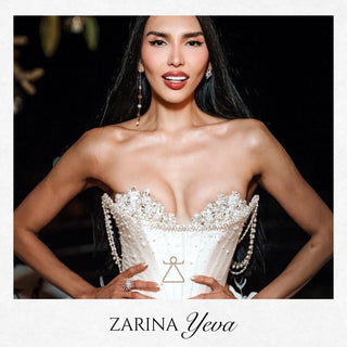 NORTH STAR 18K GOLD DIAMOND EARRINGS