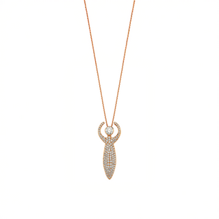 ARTEMIS 18K GOLD DIAMOND NECKLACE