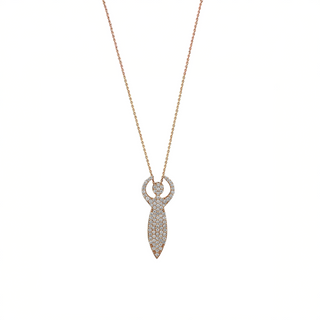 ARTEMIS 18K GOLD DIAMOND NECKLACE