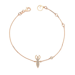 ARTEMIS GOLD DIAMOND BRACELET