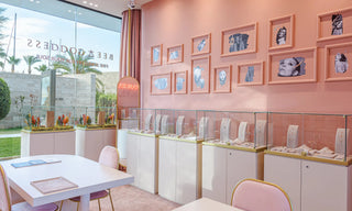 Bee Goddess boutique at Yalıkavak Marina, Bodrum