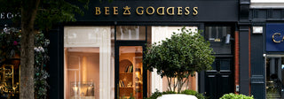 Bee Goddess luxury jewelry boutique on Sloane Street, Chelsea London