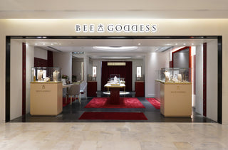 Bee Goddess fine jewelry boutique in Paris, Boulevard Haussmann