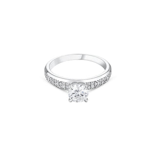 BRIDAL 18K GOLD DIAMOND SOLITARE RING