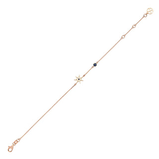 FAIRY STAR GOLD SAPPHIRE BRACELET