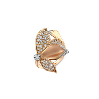 GLORIA 18K GOLD DIAMOND RING