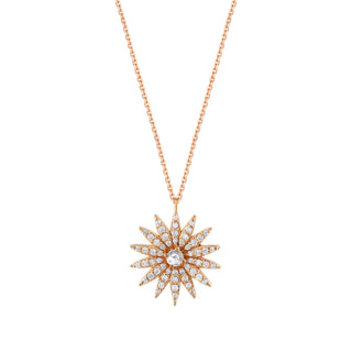 HERA GOLD DIAMOND SMALL NECKLACE