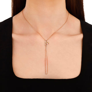 HONEYCOMB GOLD DIAMOND PINK SAPPHIRE HAND CHAIN