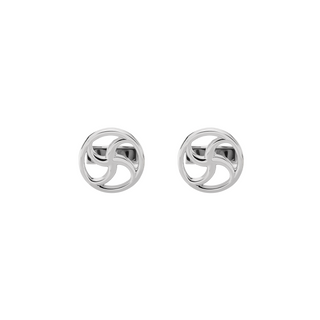 MANJI SILVER CUFFLINK