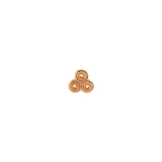 MINERVA GOLD XSMALL SINGLE EARRING