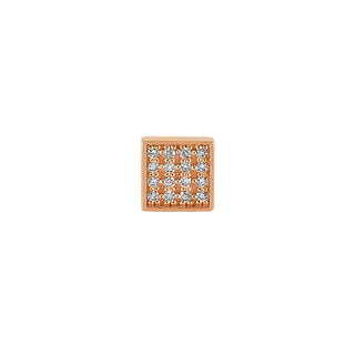 MONDRIAN GOLD DIAMOND XSMALL PIERCING