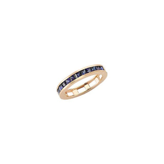 MONDRIAN RAINBOW GOLD SAPPHIRE RING