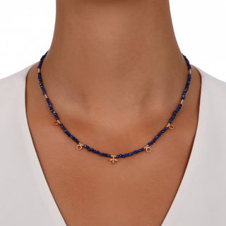 QUEEN BEE GOLD XSMALL NECKLACE