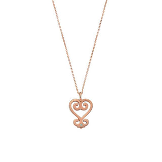 SANKOFA GOLD DIAMOND NECKLACE