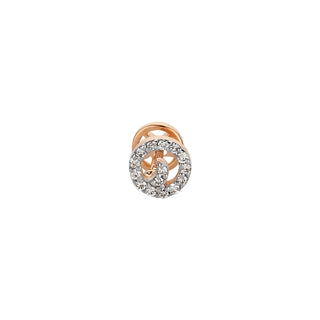 SHAKTI GOLD DIAMOND XSMALL SINGLE EARRING