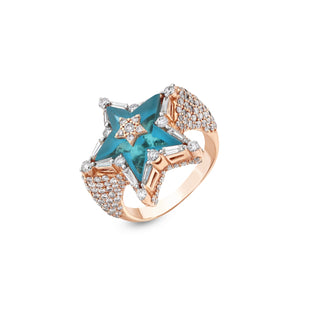 SIRIUS GOLD DIAMOND RING