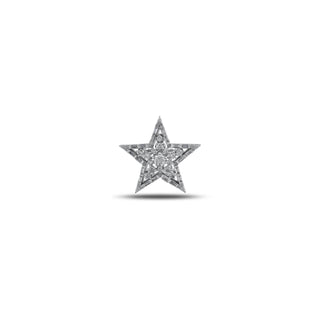 SIRIUS STAR GOLD BAGUETTE DIAMOND EARRINGS