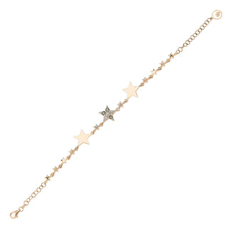 SIRIUS STAR GOLD BROWN DIAMOND BRACELET