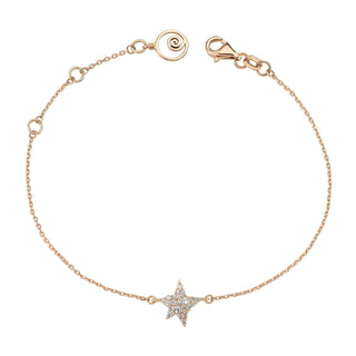 SIRIUS STAR GOLD DIAMOND BRACELET