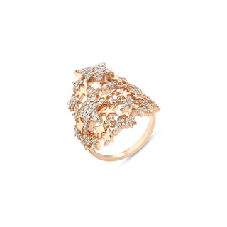 SIRIUS STAR GOLD DIAMOND RING