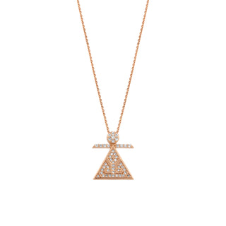 TANIT GOLD DIAMOND NECKLACE