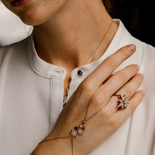 NORTH STAR GOLD DIAMOND RING