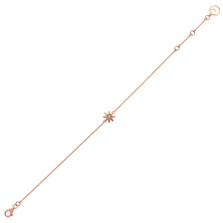 VENUS STAR GOLD DIAMOND BRACELET