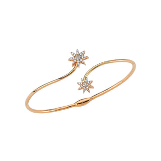 VENUS STAR GOLD DIAMOND BRACELET