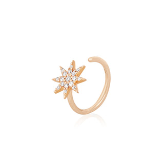 VENUS STAR GOLD DIAMOND RING