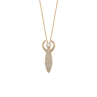 ARTEMIS 18K GOLD DIAMOND NECKLACE