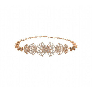 EMPRESS GOLD DIAMOND CHOKER