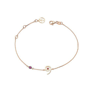 ELPI GOLD RUBY BRACELET